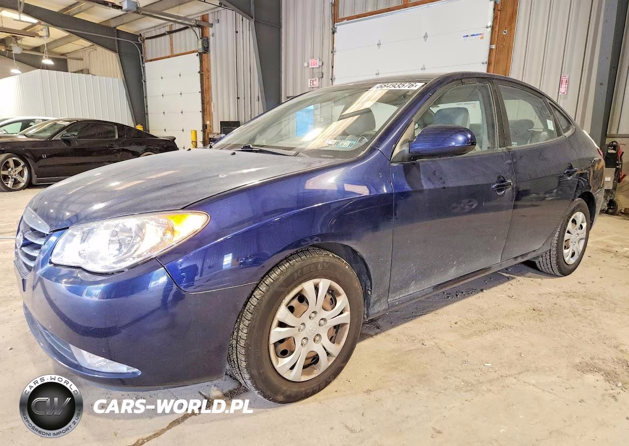2010 Hyundai Elantra Gls – zdjęcie 1 z 12