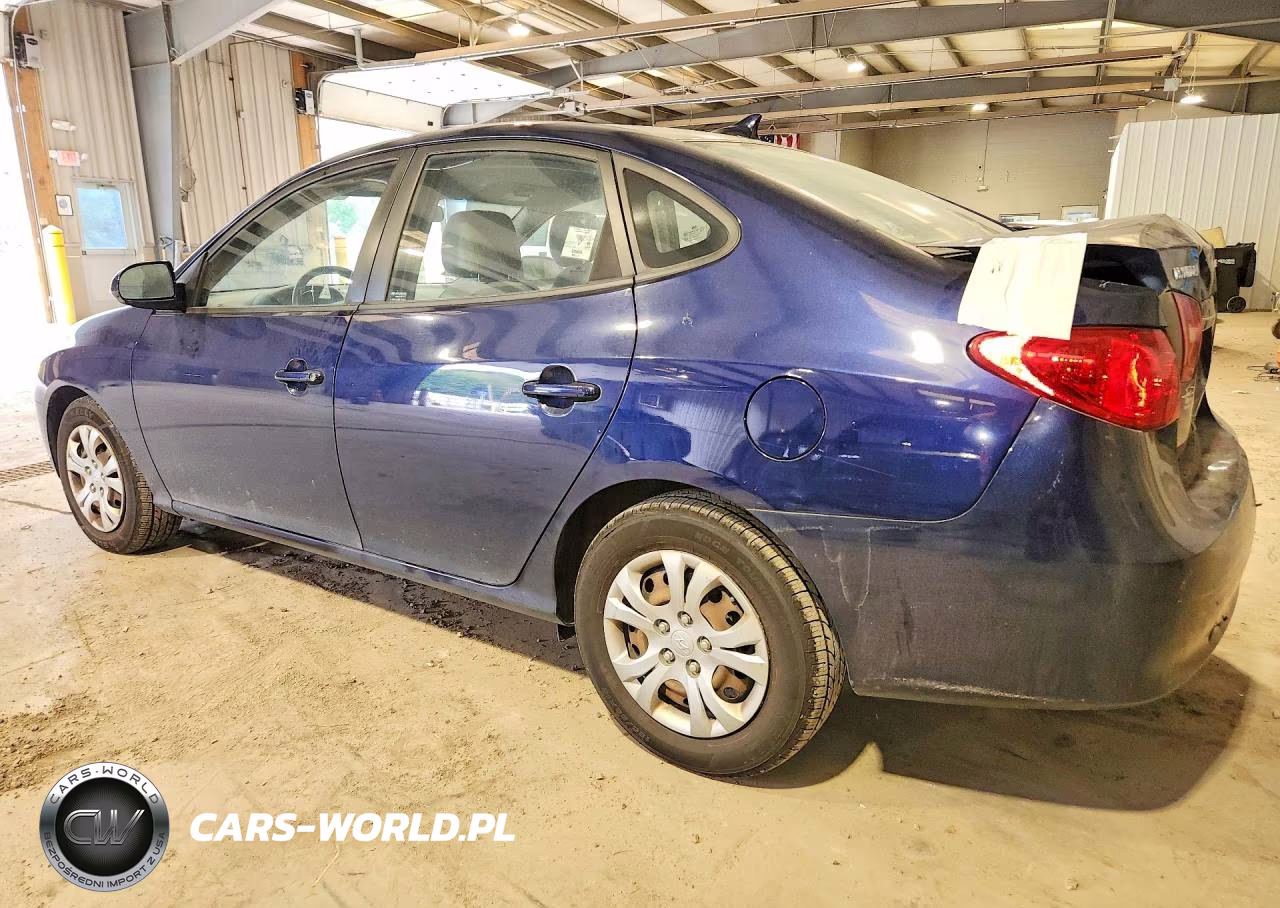 2010 Hyundai Elantra Gls VIN:KMHDU4AD3AU872192 - 2