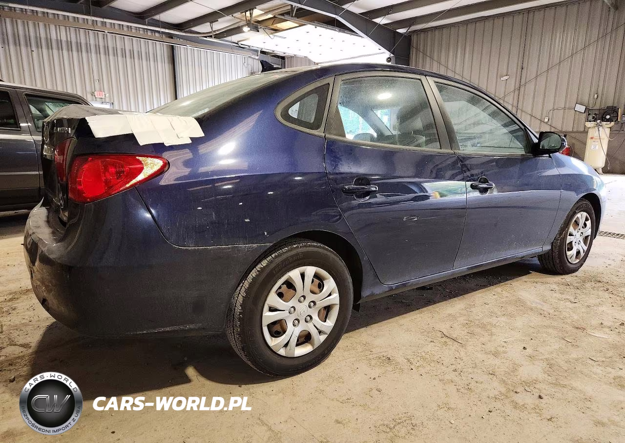 2010 Hyundai Elantra Gls VIN:KMHDU4AD3AU872192 - 3