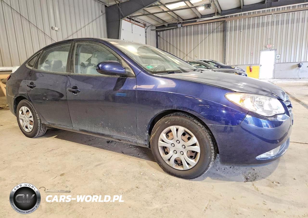 2010 Hyundai Elantra Gls VIN:KMHDU4AD3AU872192 - 4