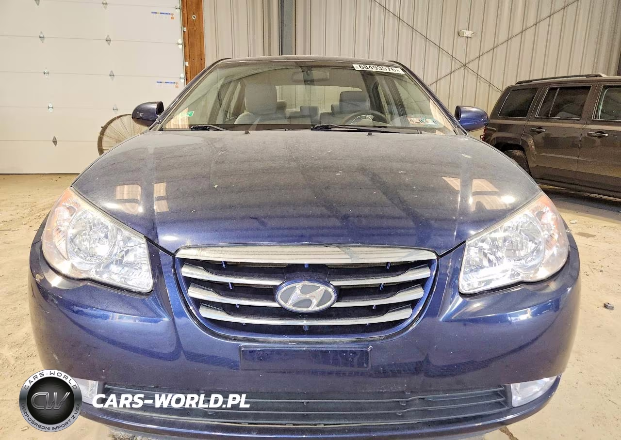 2010 Hyundai Elantra Gls VIN:KMHDU4AD3AU872192 - 5