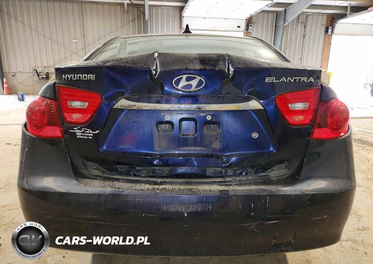 2010 Hyundai Elantra Gls VIN:KMHDU4AD3AU872192 - 6
