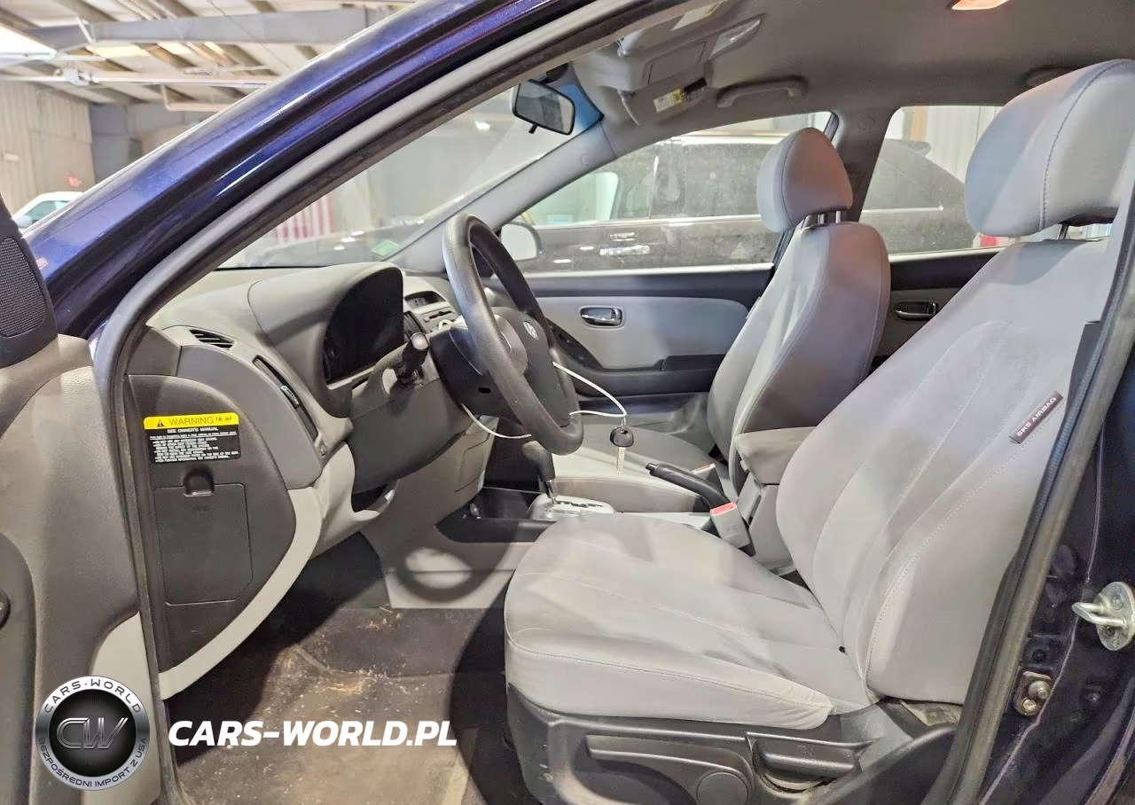 2010 Hyundai Elantra Gls VIN:KMHDU4AD3AU872192 - 7