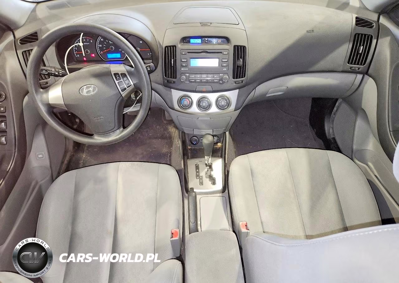 2010 Hyundai Elantra Gls VIN:KMHDU4AD3AU872192 - 8