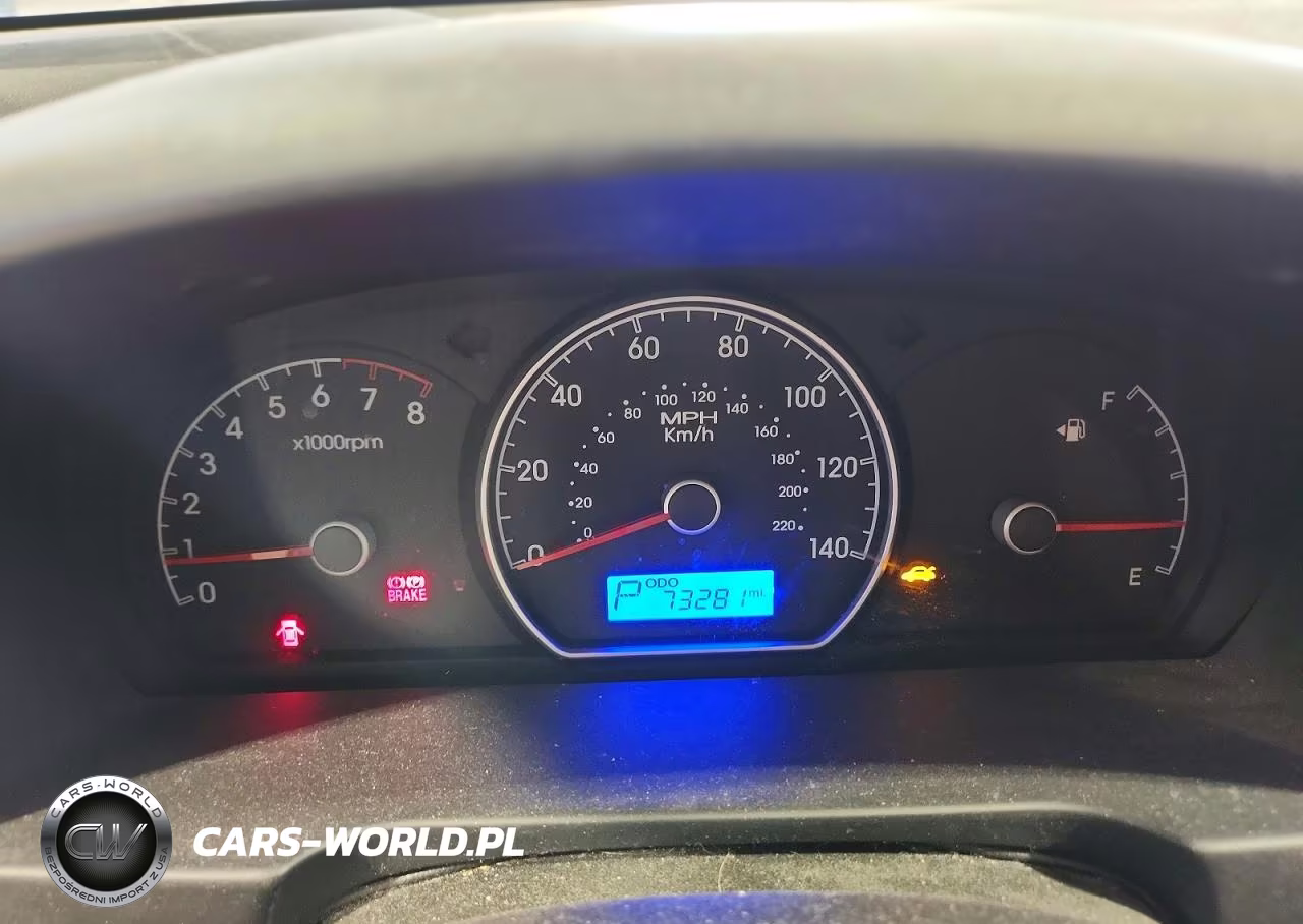 2010 Hyundai Elantra Gls VIN:KMHDU4AD3AU872192 - 9
