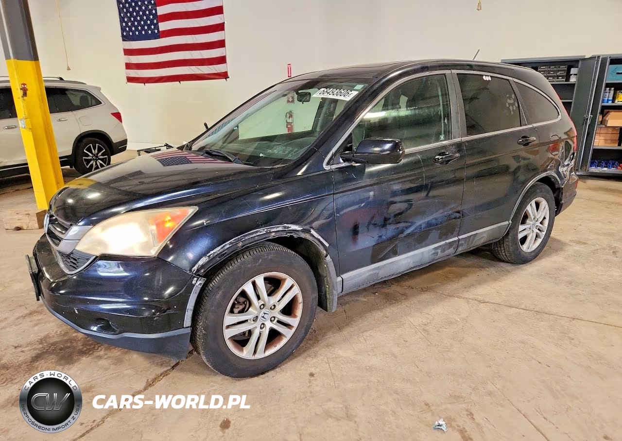 2010 Honda Cr-V Exl VIN:5J6RE4H74AL009568 - 1
