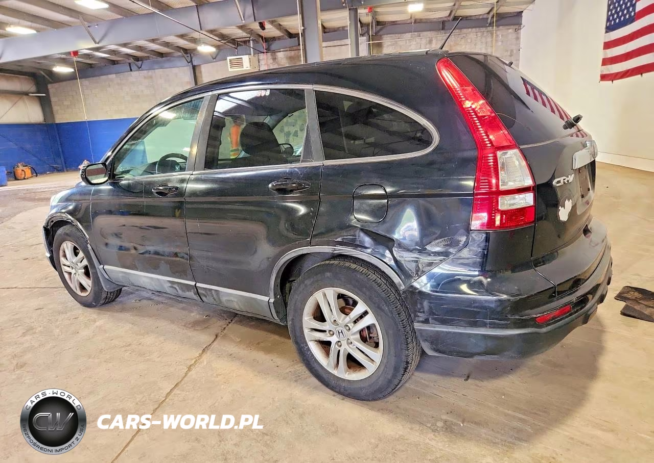 2010 Honda Cr-V Exl VIN:5J6RE4H74AL009568 - 2