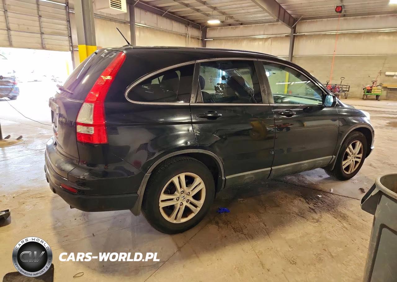 2010 Honda Cr-V Exl VIN:5J6RE4H74AL009568 - 3