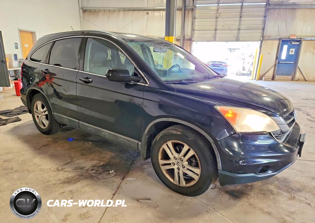 2010 Honda Cr-V Exl VIN:5J6RE4H74AL009568 - 4