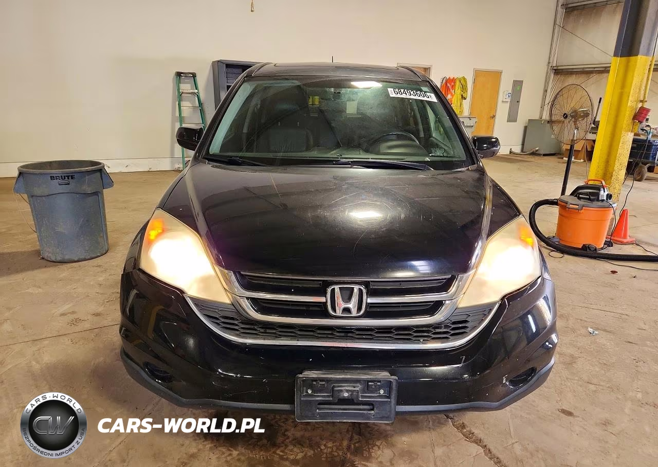 2010 Honda Cr-V Exl VIN:5J6RE4H74AL009568 - 5