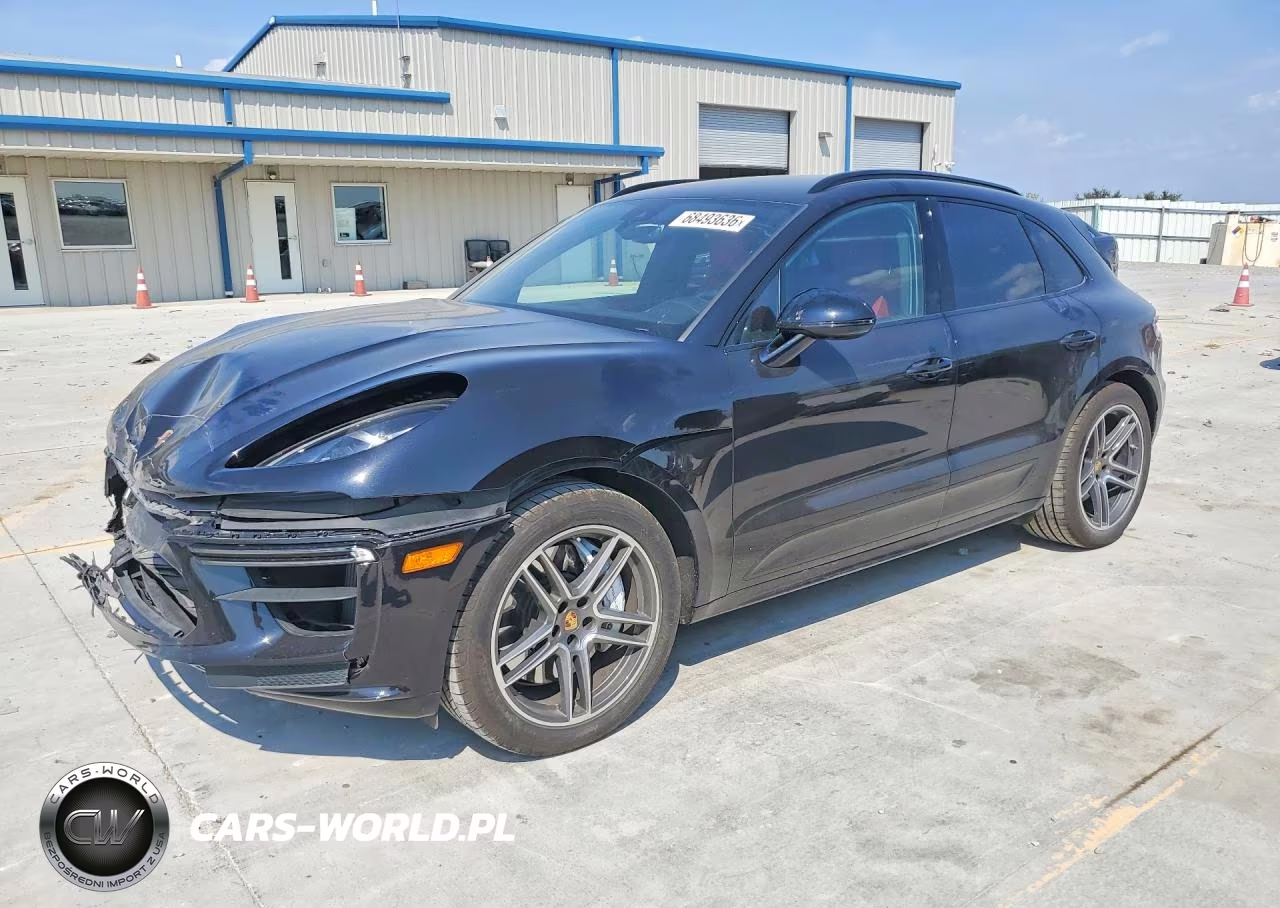 2021 Porsche Macan Turbo VIN:WP1AF2A58MLB60848 - 1
