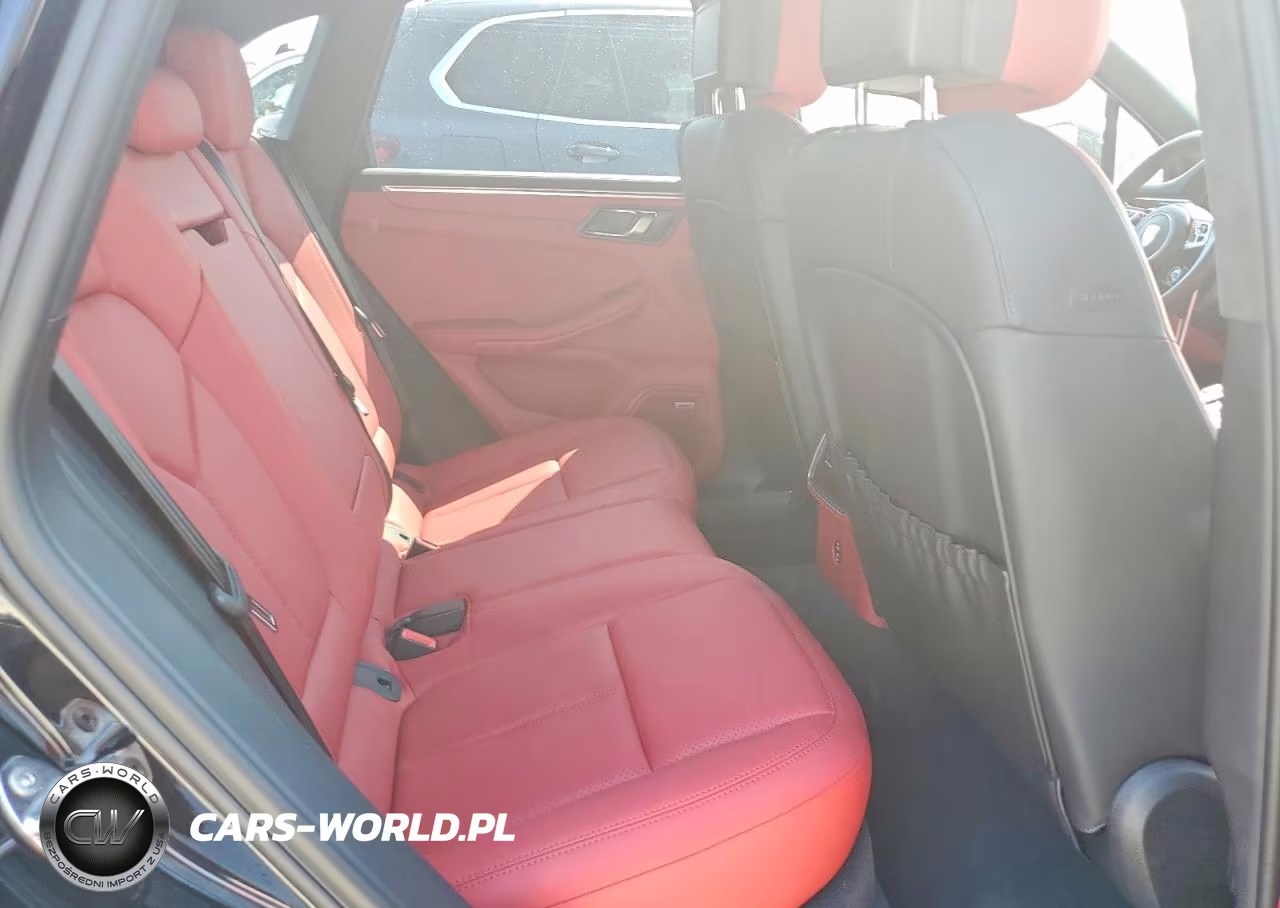2021 Porsche Macan Turbo VIN:WP1AF2A58MLB60848 - 11