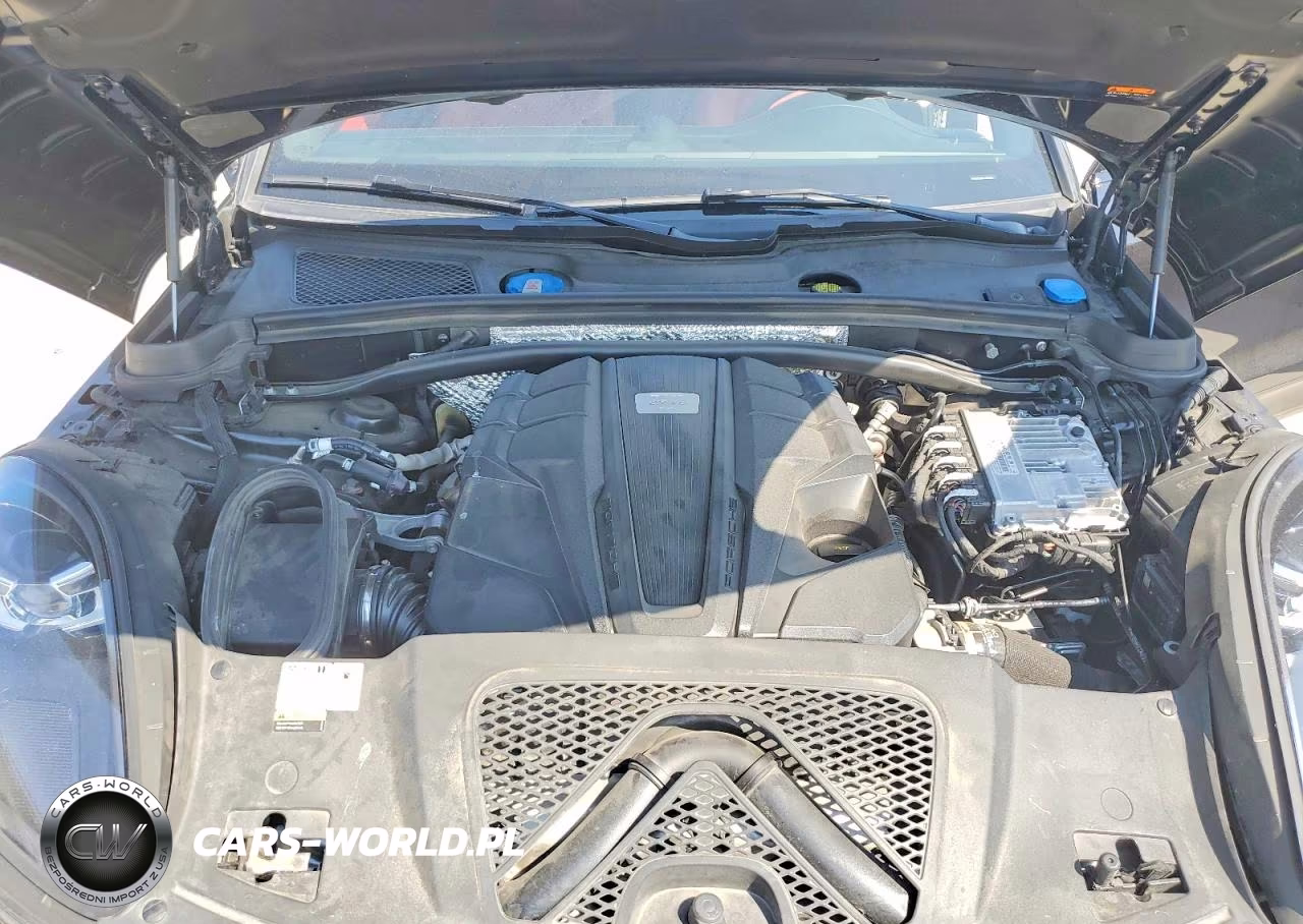 2021 Porsche Macan Turbo VIN:WP1AF2A58MLB60848 - 12