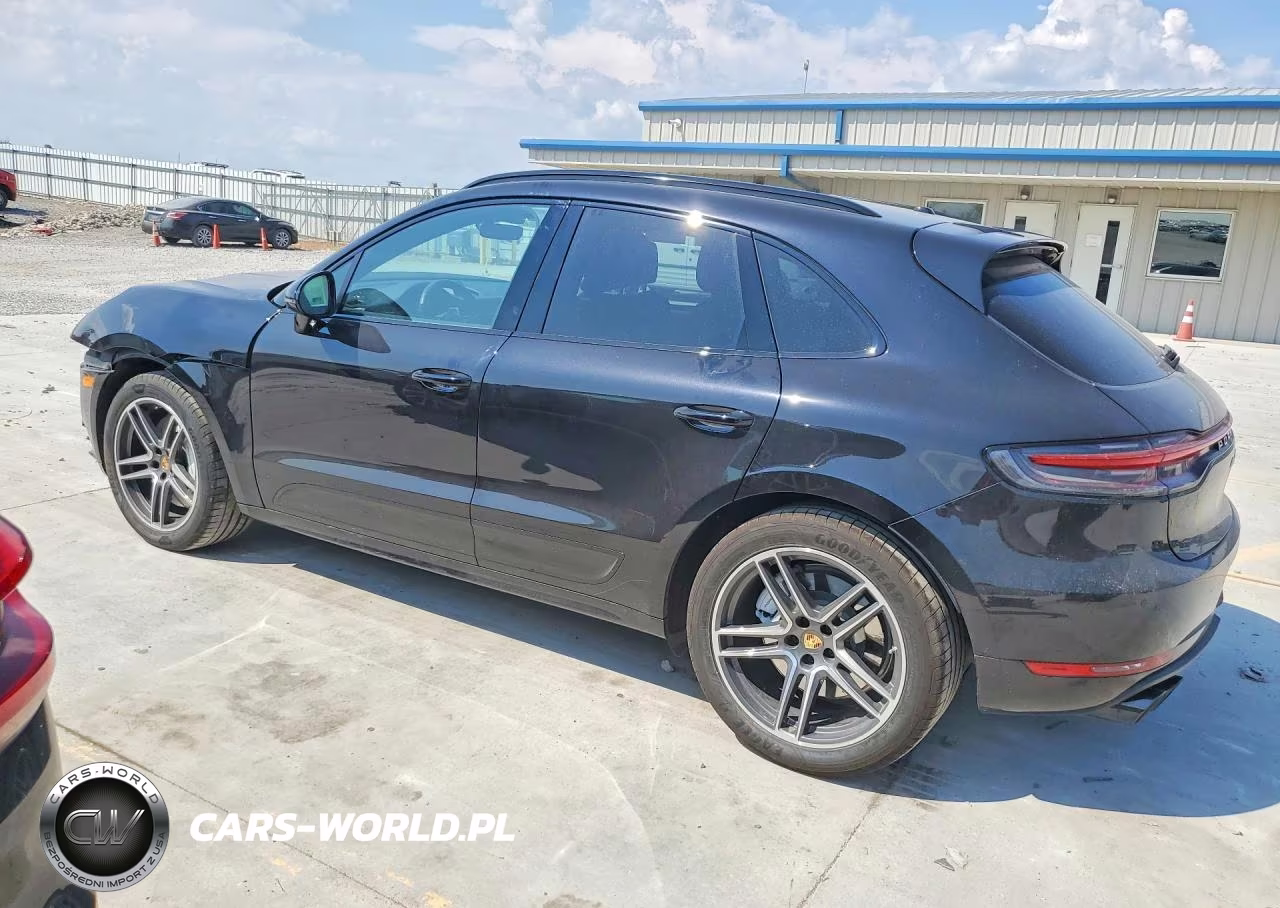 2021 Porsche Macan Turbo VIN:WP1AF2A58MLB60848 - 2