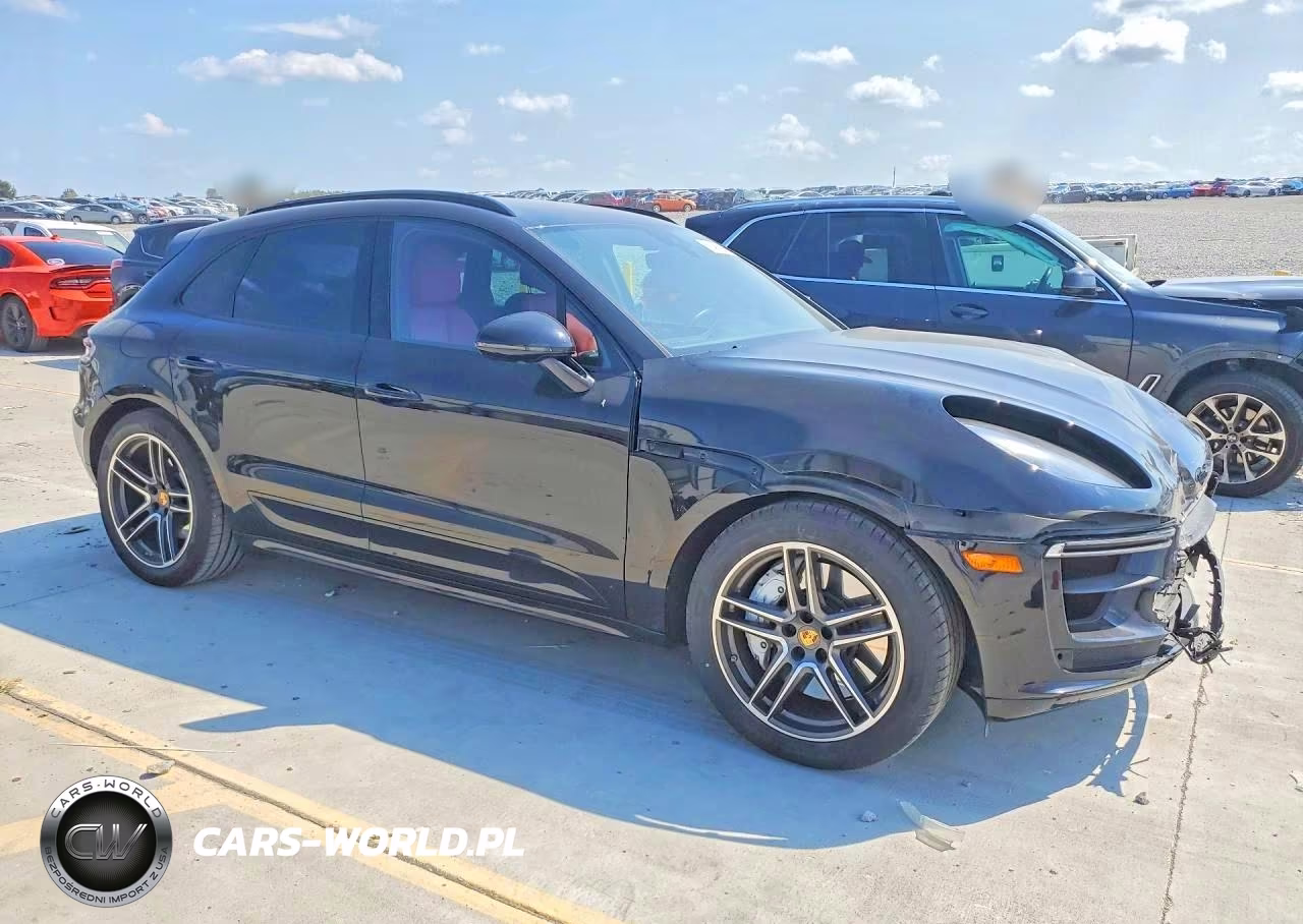 2021 Porsche Macan Turbo VIN:WP1AF2A58MLB60848 - 4