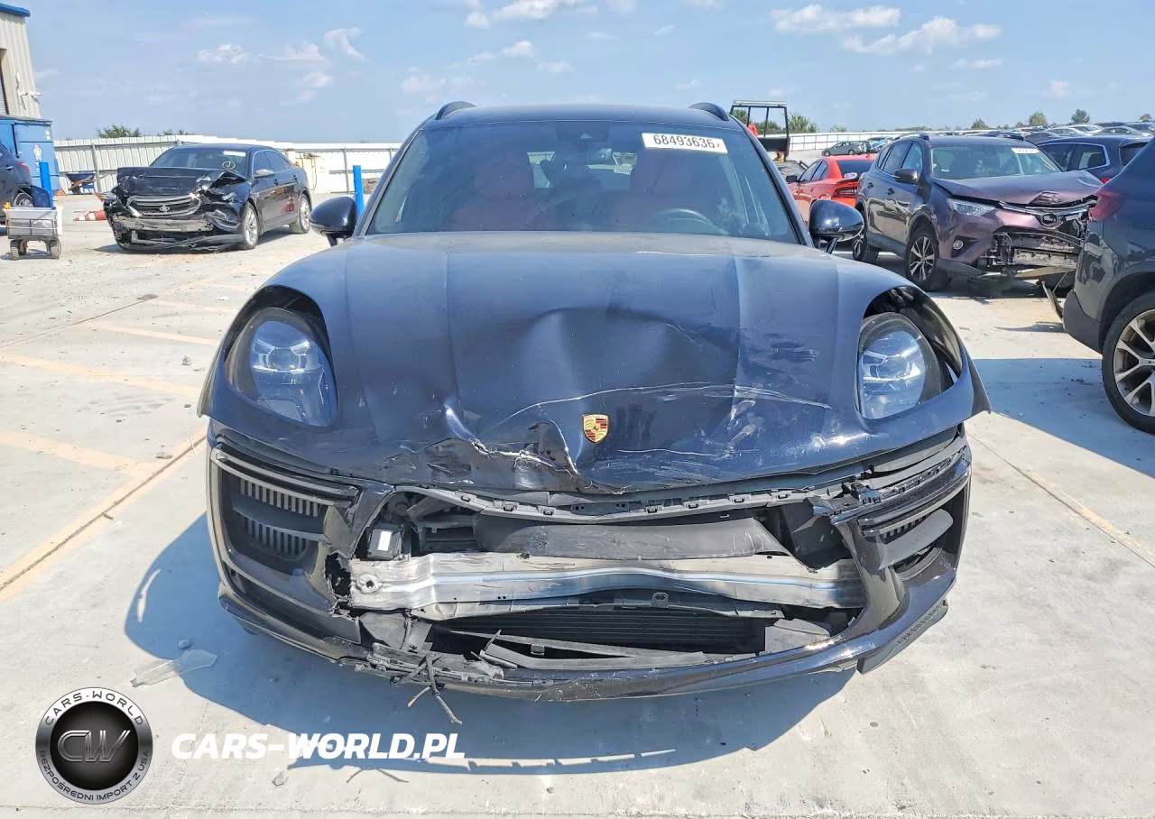 2021 Porsche Macan Turbo VIN:WP1AF2A58MLB60848 - 5