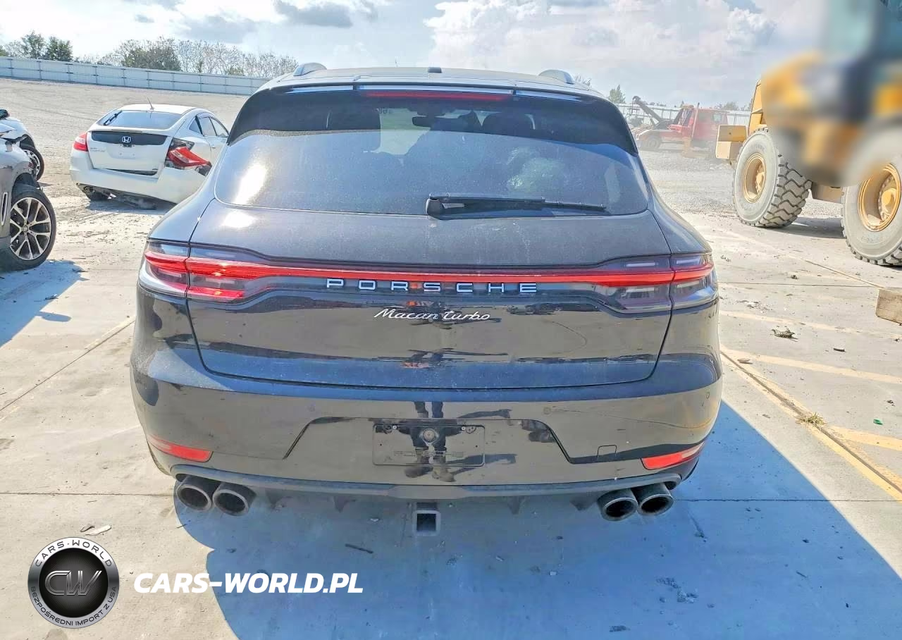 2021 Porsche Macan Turbo VIN:WP1AF2A58MLB60848 - 6