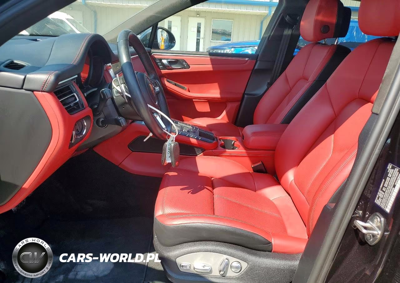 2021 Porsche Macan Turbo VIN:WP1AF2A58MLB60848 - 7
