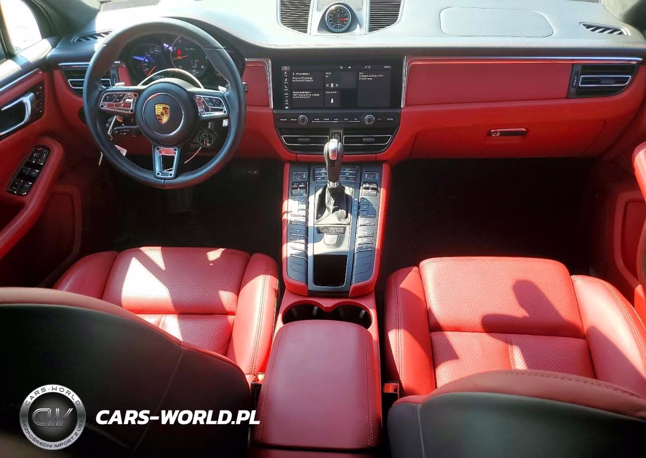 2021 Porsche Macan Turbo VIN:WP1AF2A58MLB60848 - 8