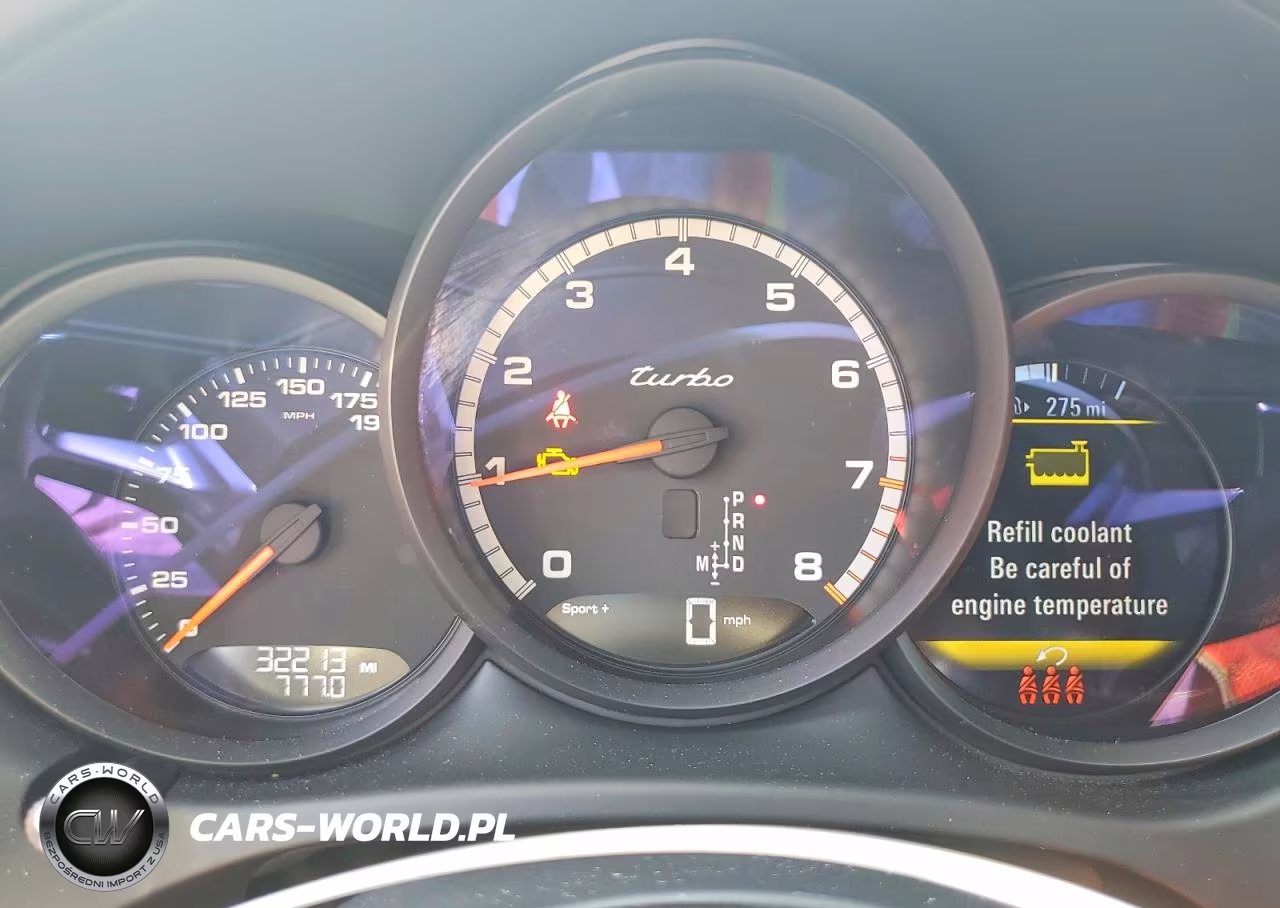 2021 Porsche Macan Turbo VIN:WP1AF2A58MLB60848 - 9
