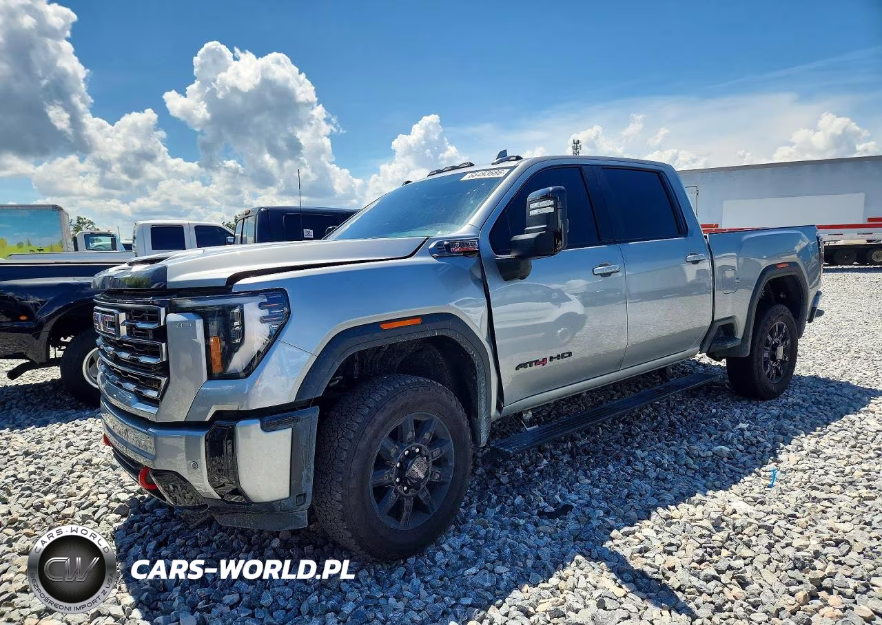 2025 GMC Sierra K2500 At4 VIN:1GT4UPEY8SF355785 - 1