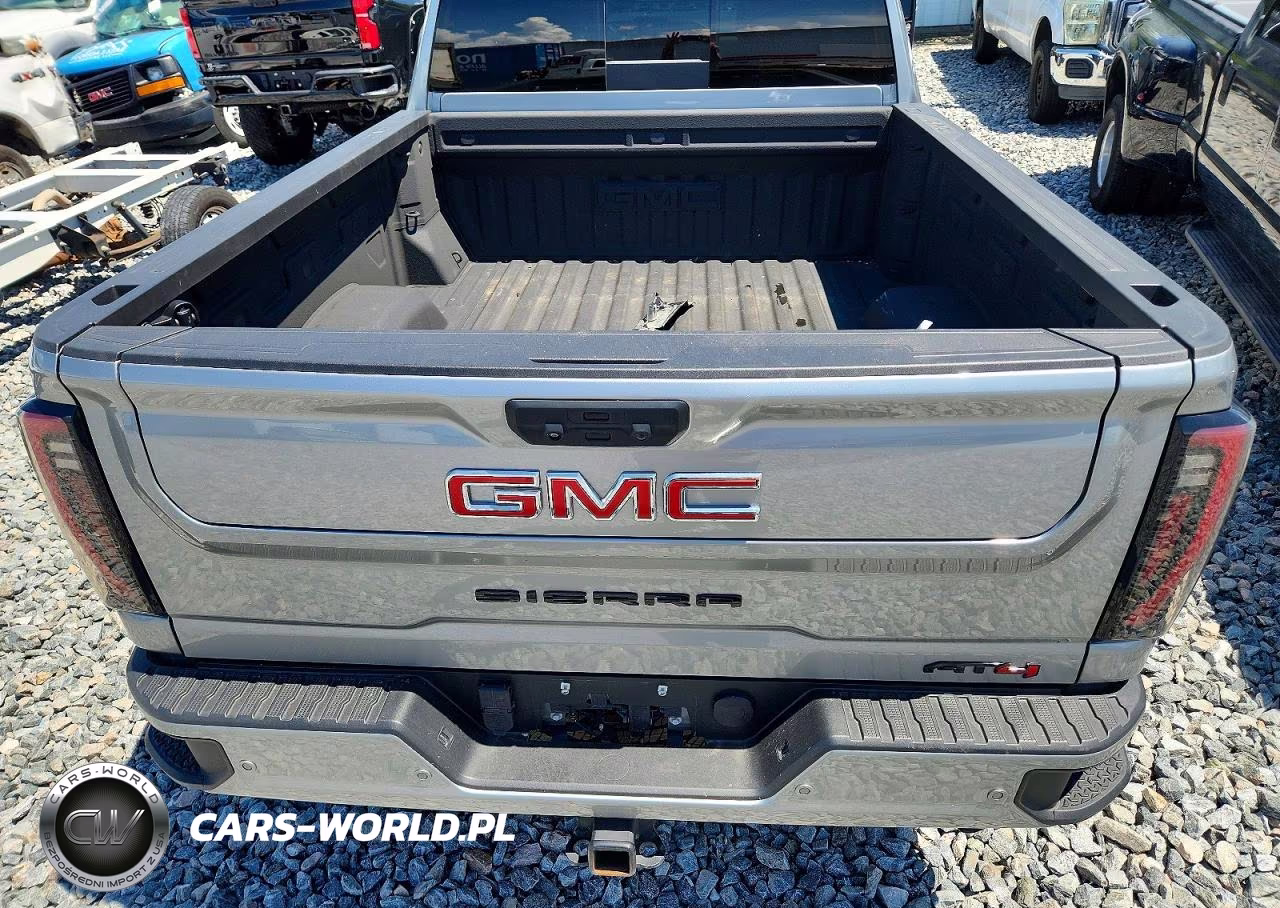2025 GMC Sierra K2500 At4 VIN:1GT4UPEY8SF355785 - 10