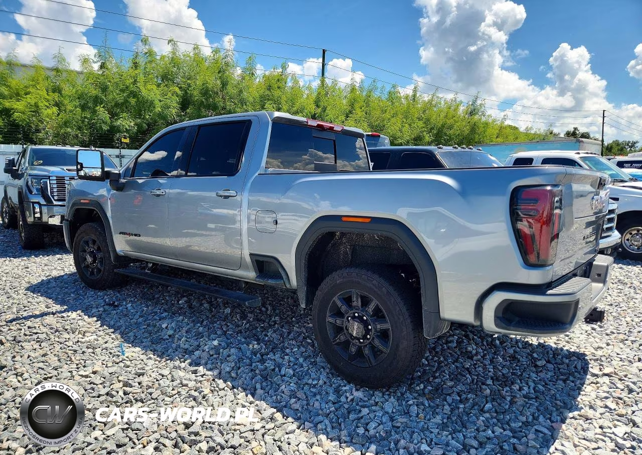 2025 GMC Sierra K2500 At4 VIN:1GT4UPEY8SF355785 - 2