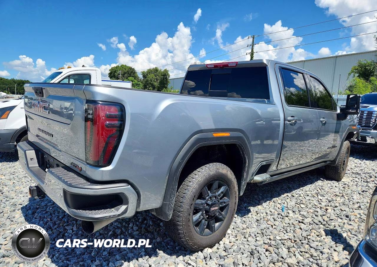 2025 GMC Sierra K2500 At4 VIN:1GT4UPEY8SF355785 - 3