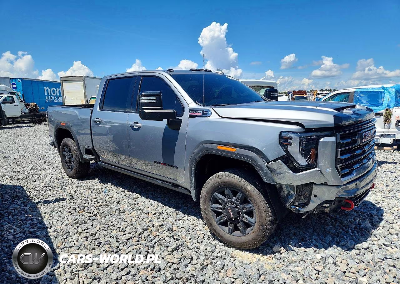 2025 GMC Sierra K2500 At4 VIN:1GT4UPEY8SF355785 - 4