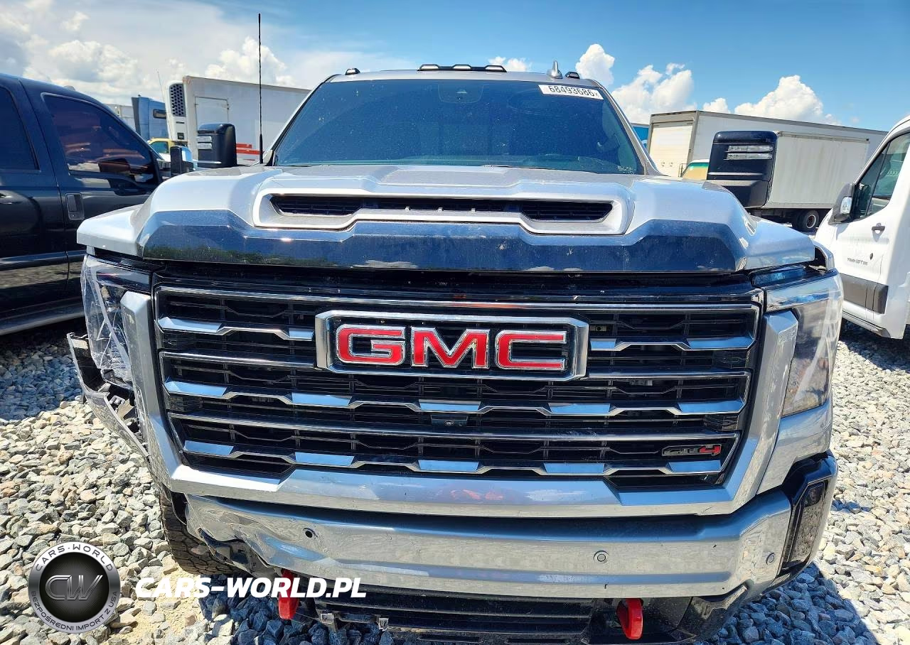 2025 GMC Sierra K2500 At4 VIN:1GT4UPEY8SF355785 - 5