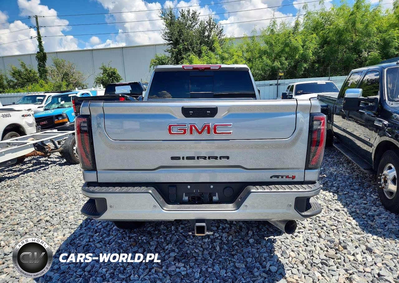 2025 GMC Sierra K2500 At4 VIN:1GT4UPEY8SF355785 - 6