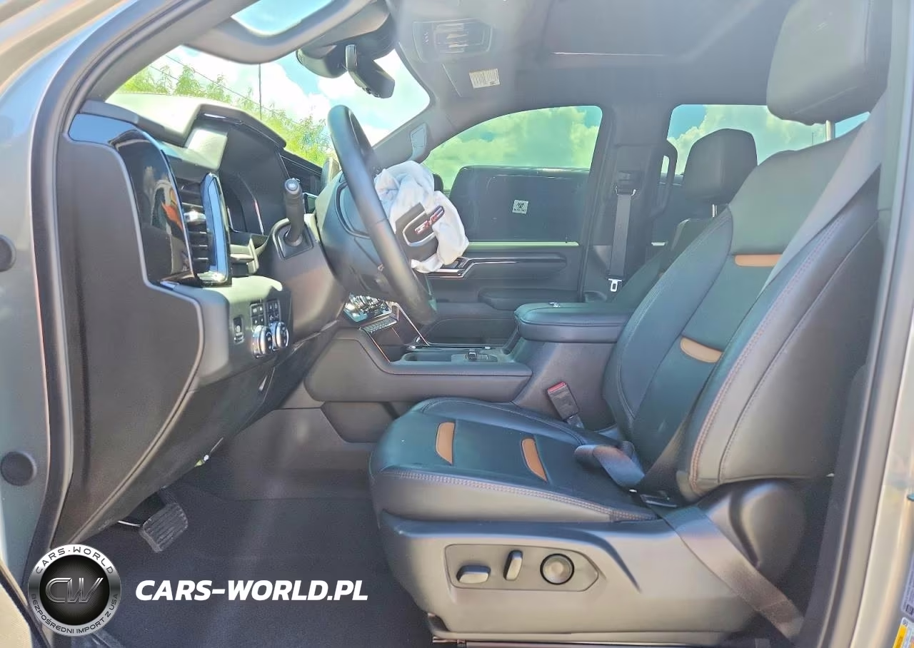 2025 GMC Sierra K2500 At4 VIN:1GT4UPEY8SF355785 - 7