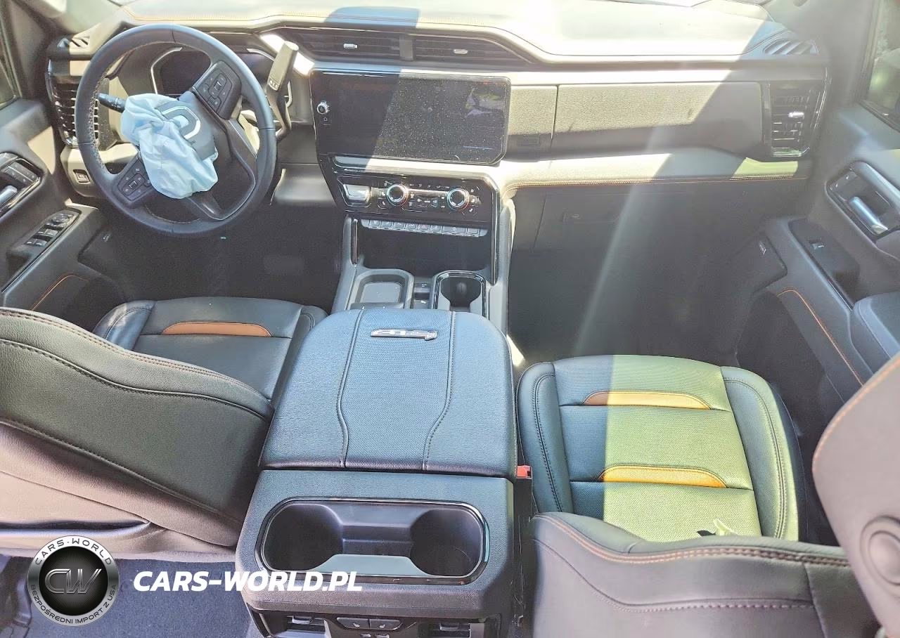 2025 GMC Sierra K2500 At4 VIN:1GT4UPEY8SF355785 - 8