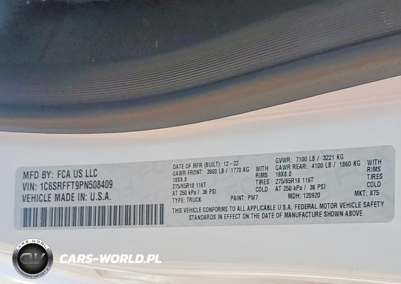 2023 Ram 1500 Big Horn VIN:1C6SRFFT9PN508409 - 13
