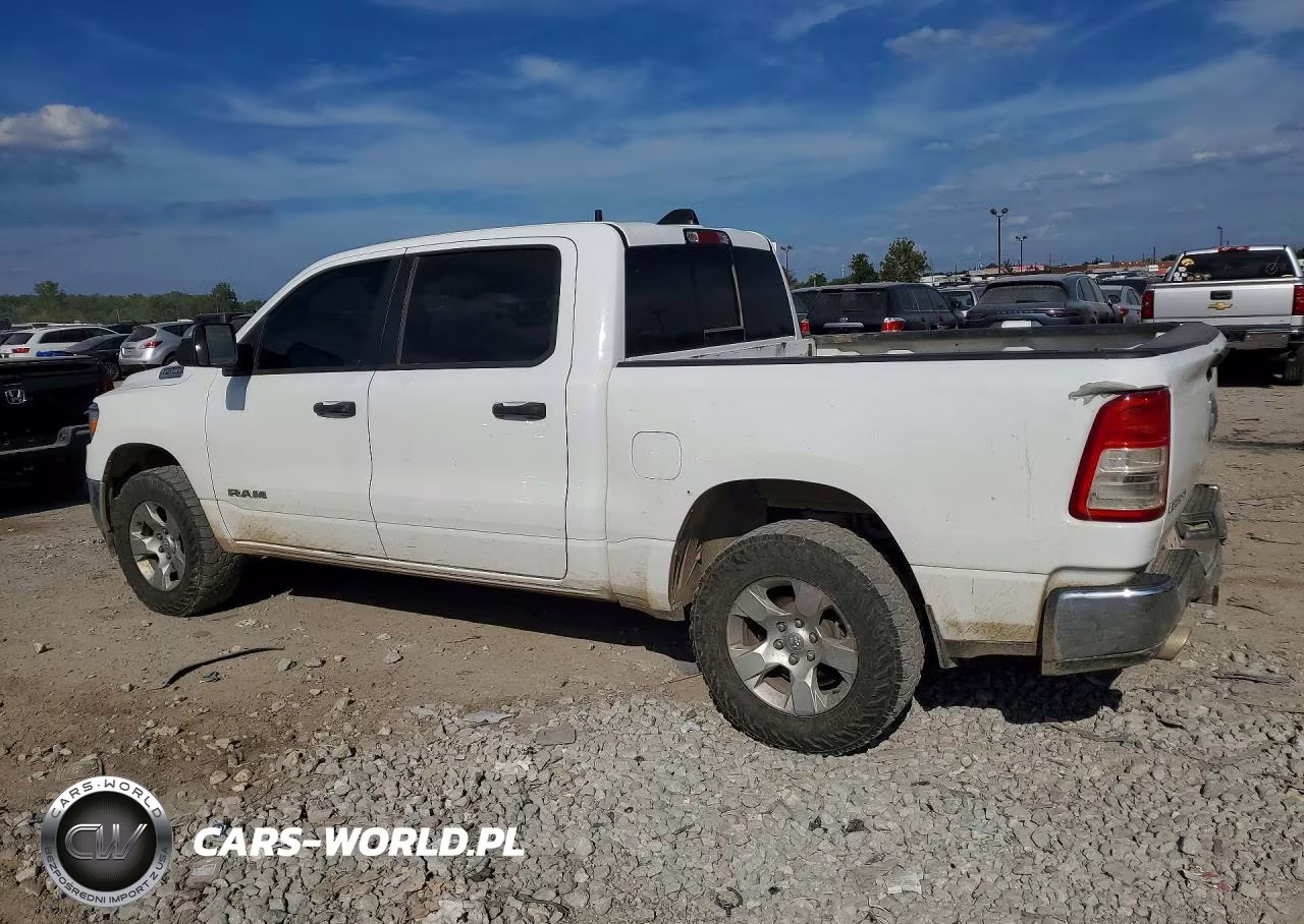 2023 Ram 1500 Big Horn VIN:1C6SRFFT9PN508409 - 2