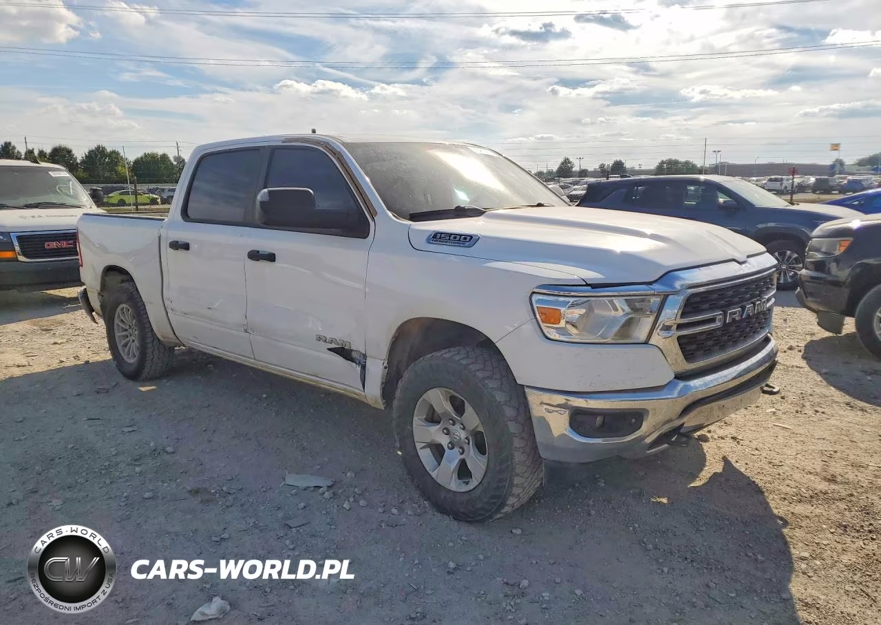 2023 Ram 1500 Big Horn VIN:1C6SRFFT9PN508409 - 4