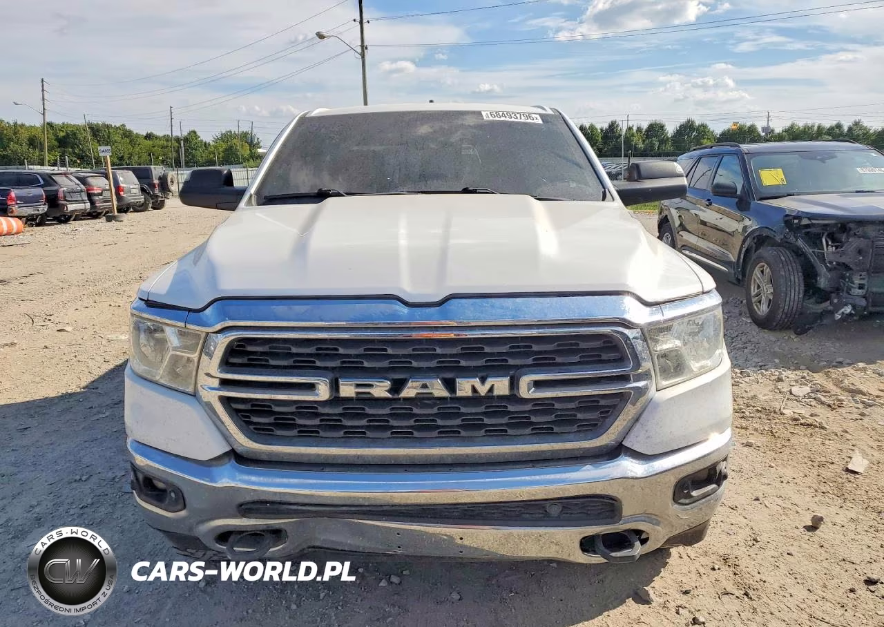 2023 Ram 1500 Big Horn VIN:1C6SRFFT9PN508409 - 5