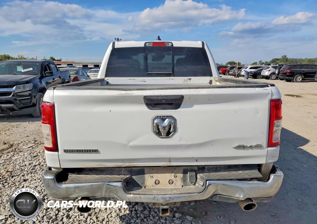 2023 Ram 1500 Big Horn VIN:1C6SRFFT9PN508409 - 6