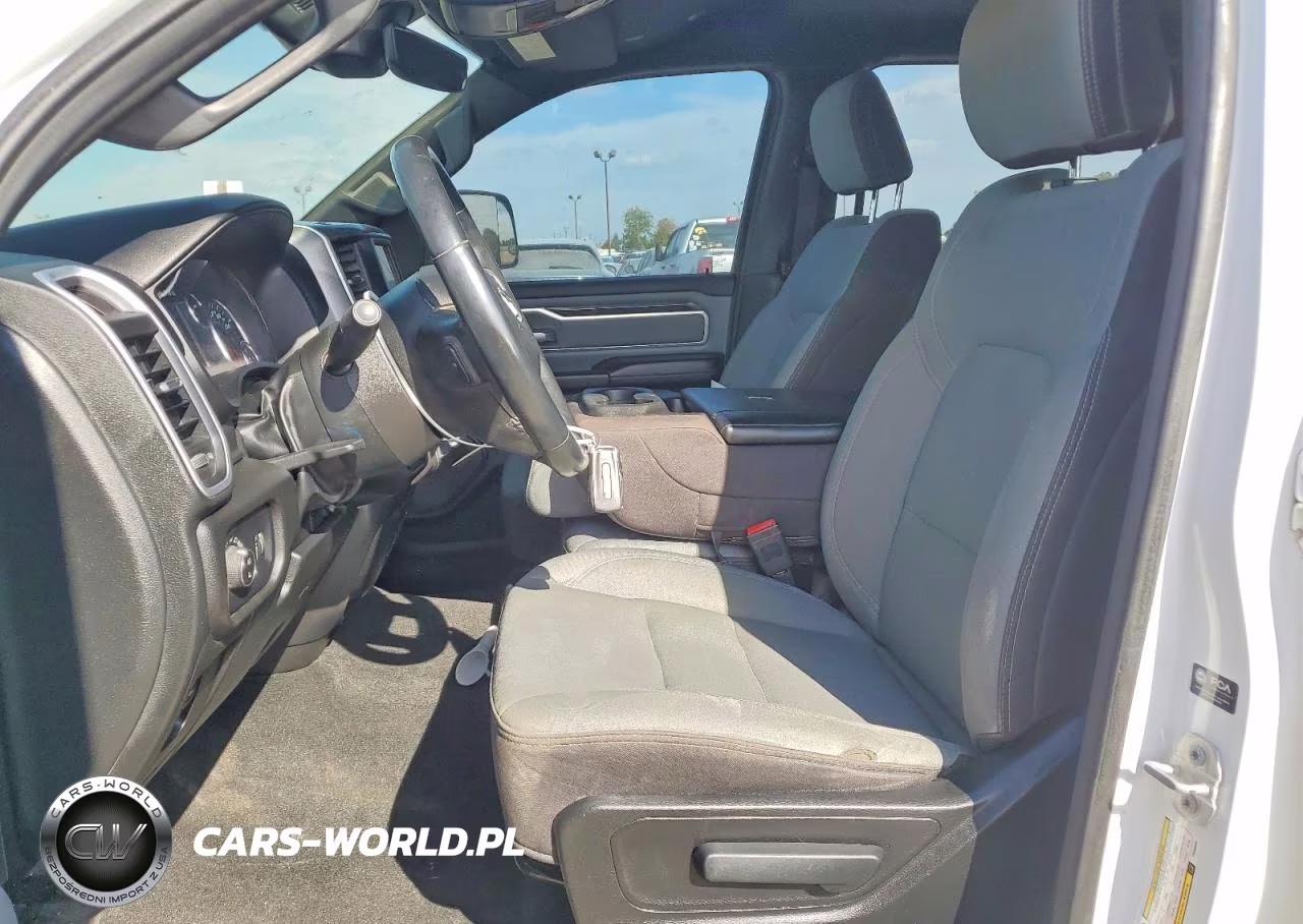 2023 Ram 1500 Big Horn VIN:1C6SRFFT9PN508409 - 7