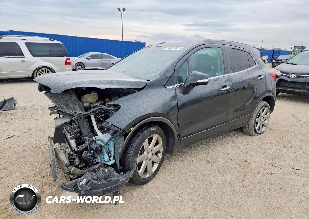 2016 Buick Encore VIN:KL4CJCSB7GB693555 - 1