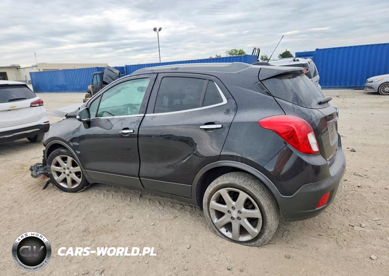 2016 Buick Encore VIN:KL4CJCSB7GB693555 - 2