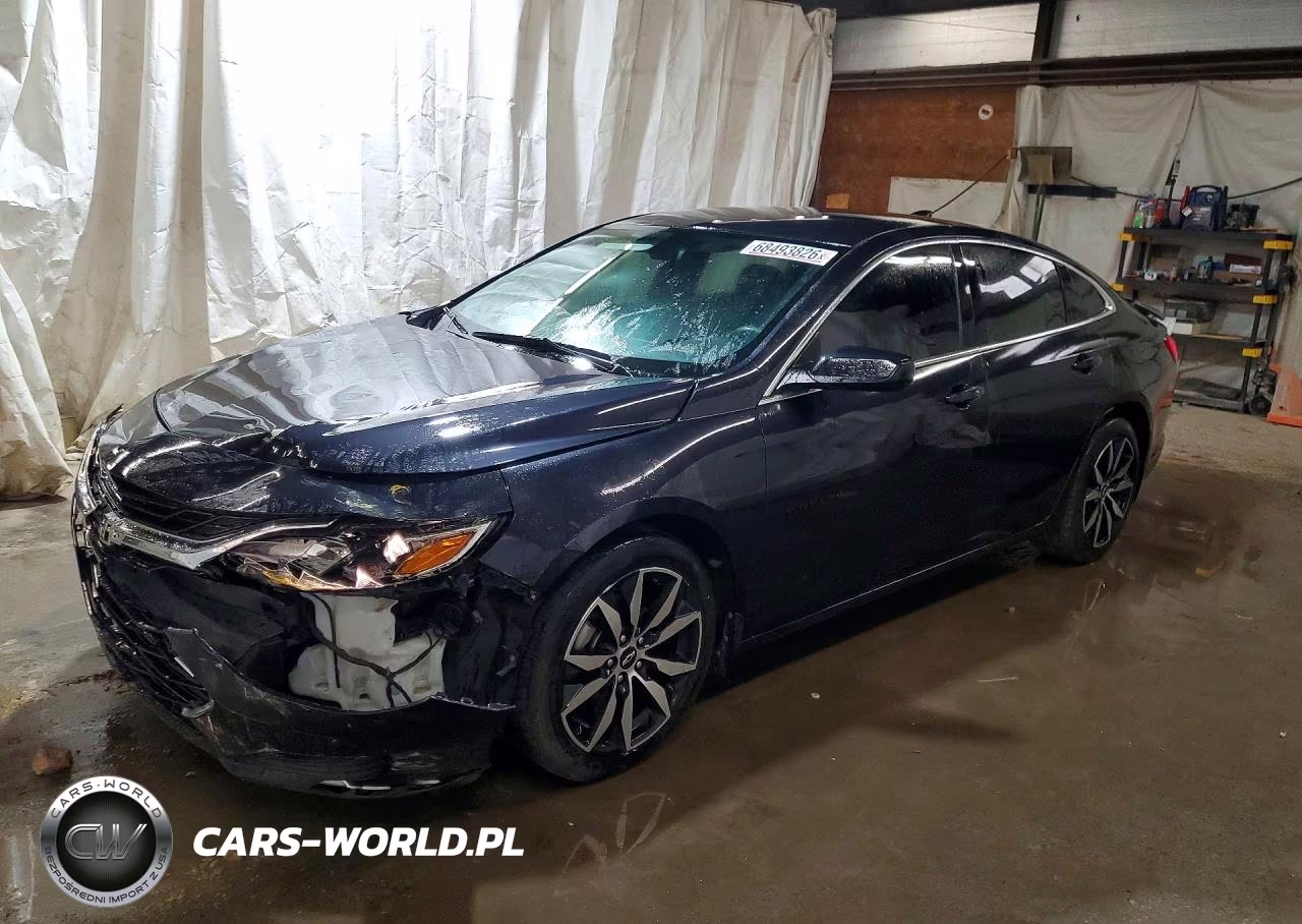 2022 Chevrolet Malibu Rs VIN:1G1ZG5ST7NF204525 - 1