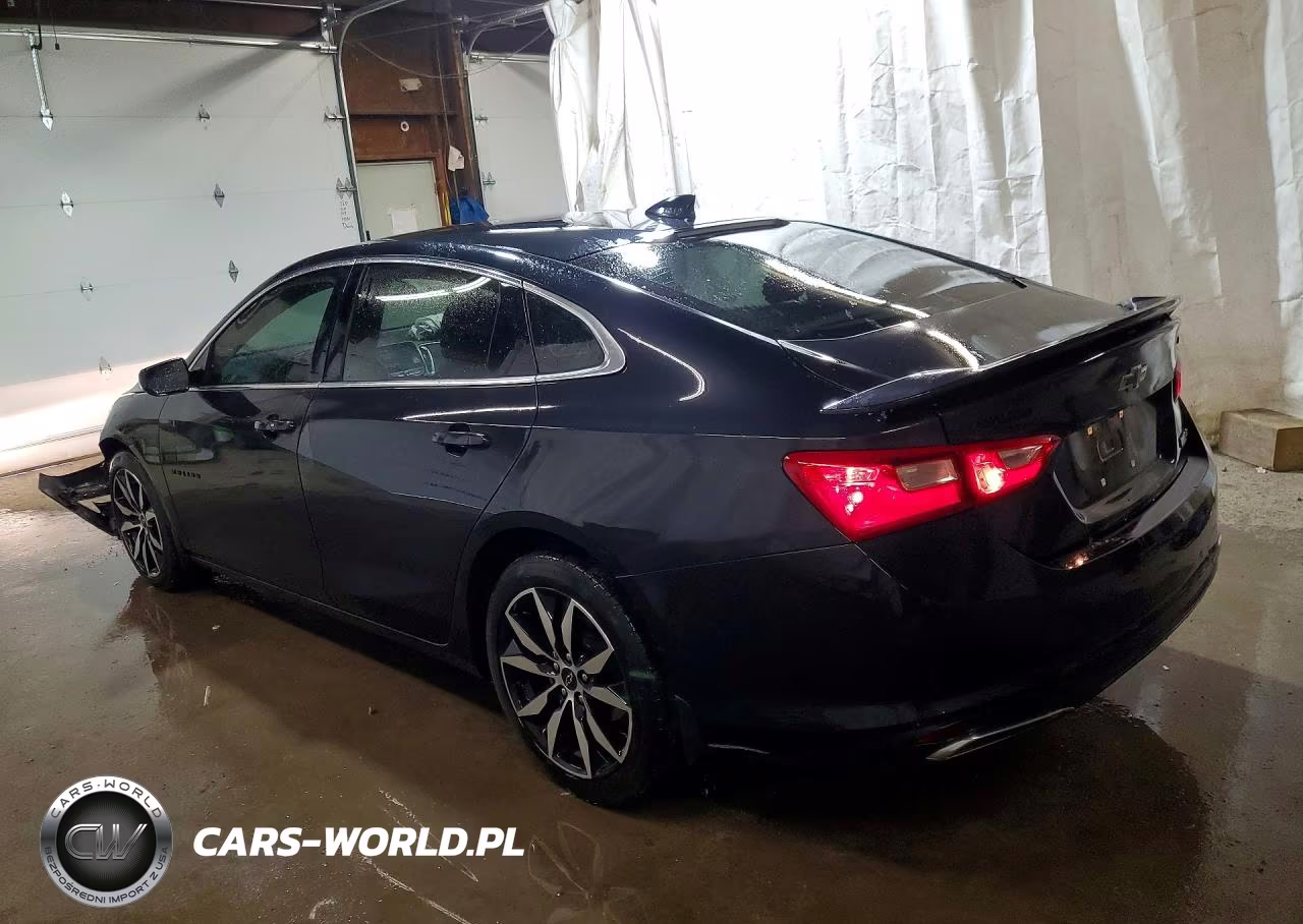 2022 Chevrolet Malibu Rs VIN:1G1ZG5ST7NF204525 - 2