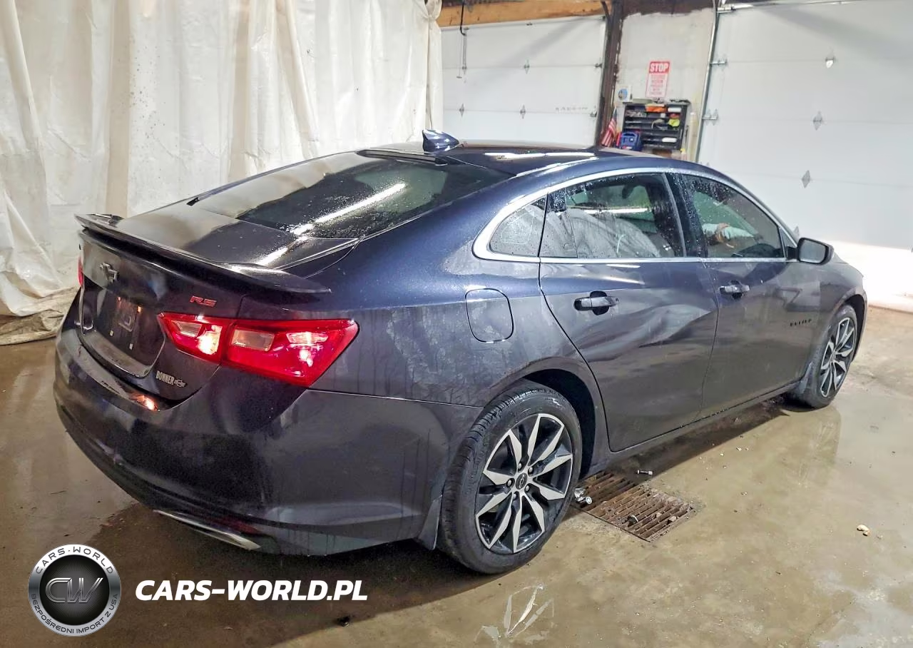 2022 Chevrolet Malibu Rs VIN:1G1ZG5ST7NF204525 - 3