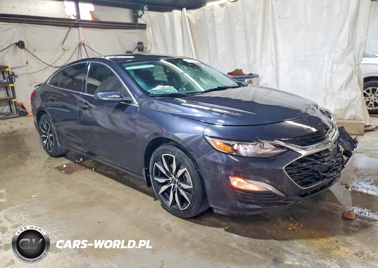 2022 Chevrolet Malibu Rs VIN:1G1ZG5ST7NF204525 - 4