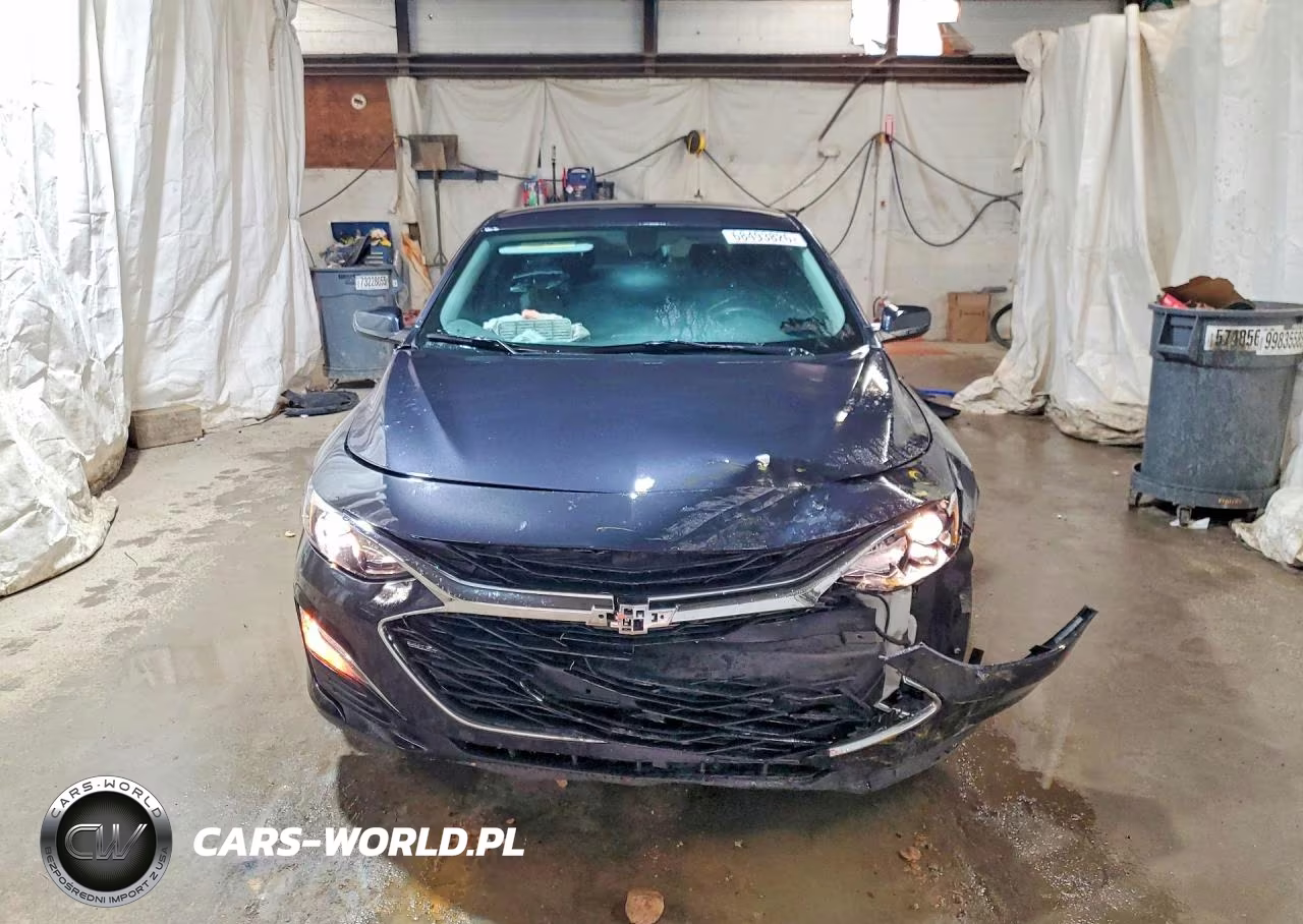 2022 Chevrolet Malibu Rs VIN:1G1ZG5ST7NF204525 - 5