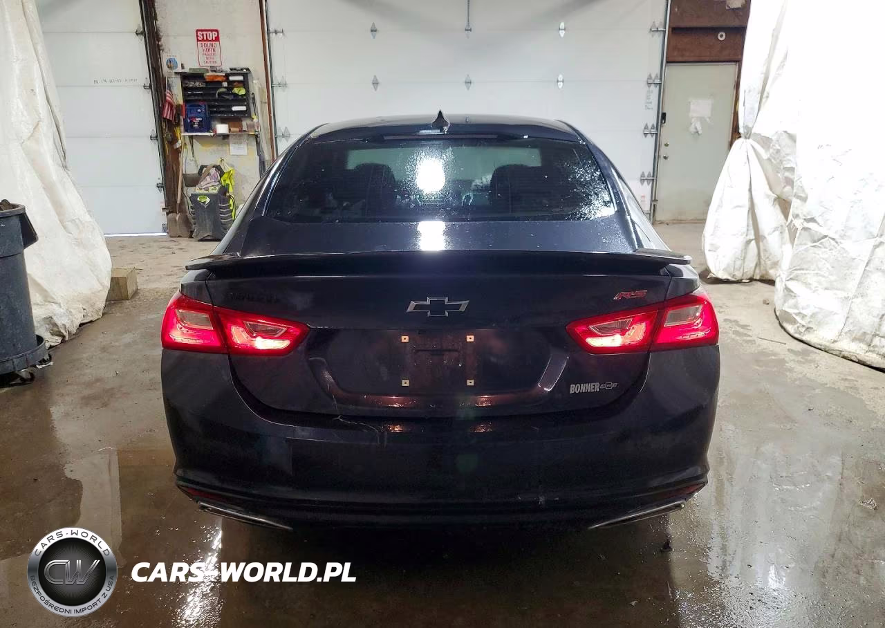 2022 Chevrolet Malibu Rs VIN:1G1ZG5ST7NF204525 - 6