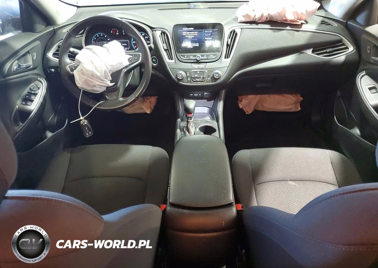 2022 Chevrolet Malibu Rs VIN:1G1ZG5ST7NF204525 - 8