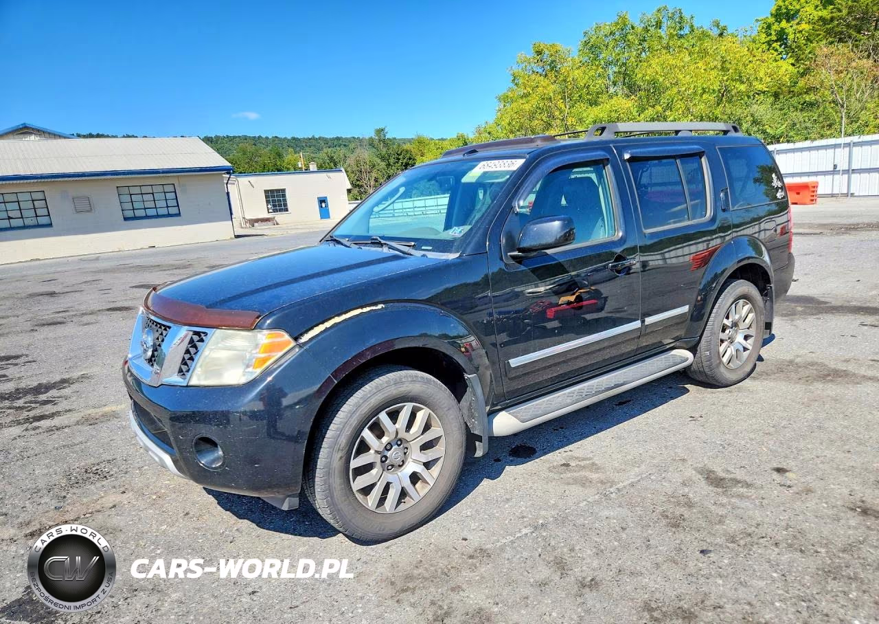 2011 Nissan Pathfinder S