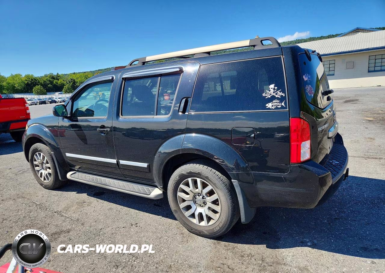 2011 Nissan Pathfinder S VIN:5N1AR1NB0BC630365 - 2